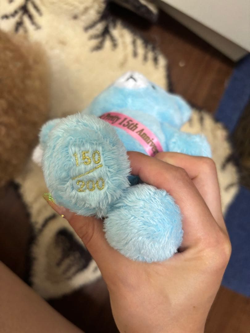 ひ*の様 Angelic pretty 15周年　ミルキーベア　チャーム