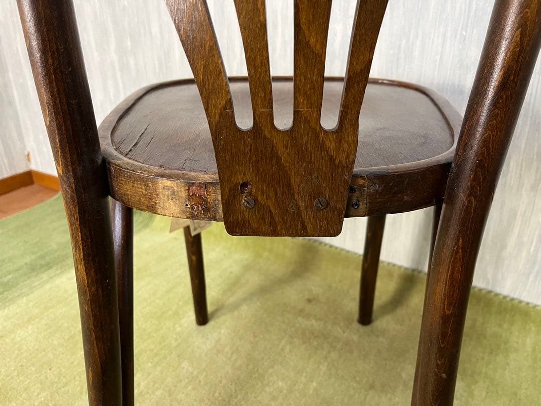 ベントウッドチェア　イギリス アンティーク