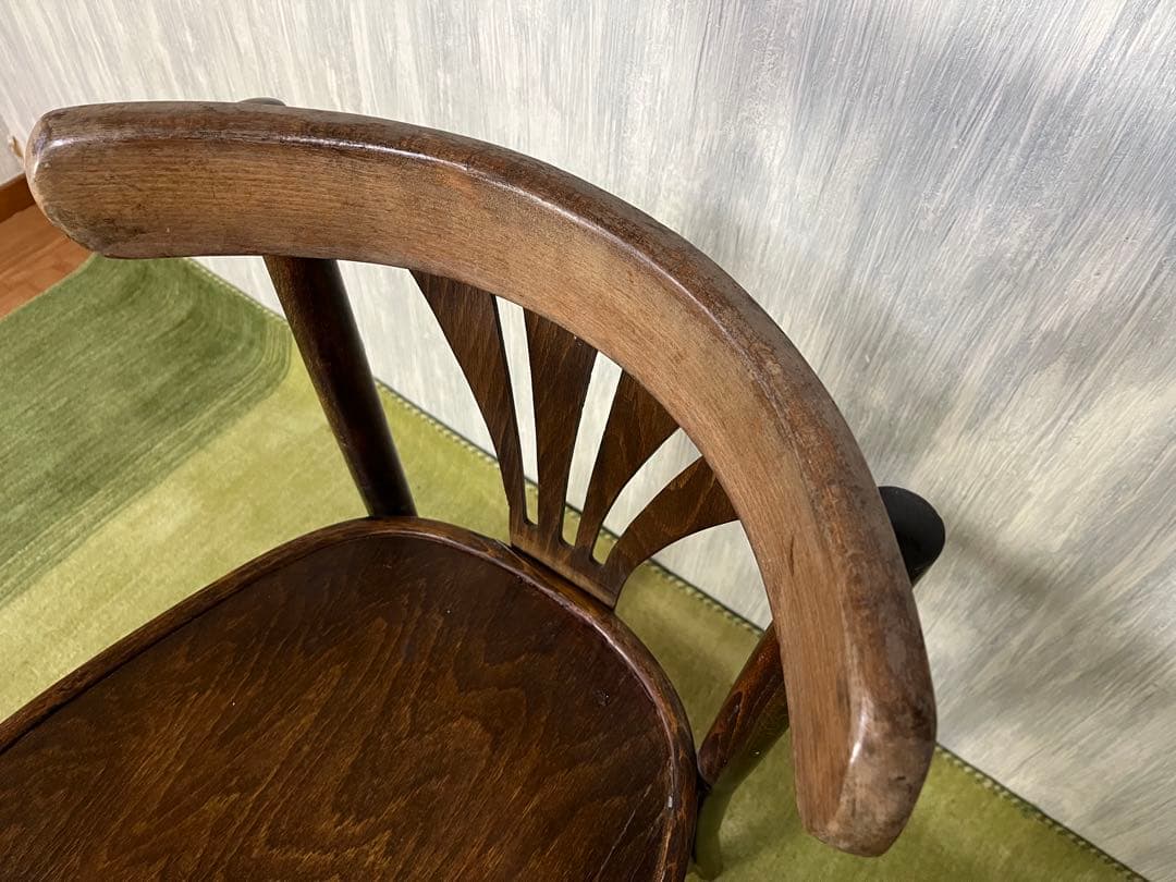 ベントウッドチェア　イギリス アンティーク