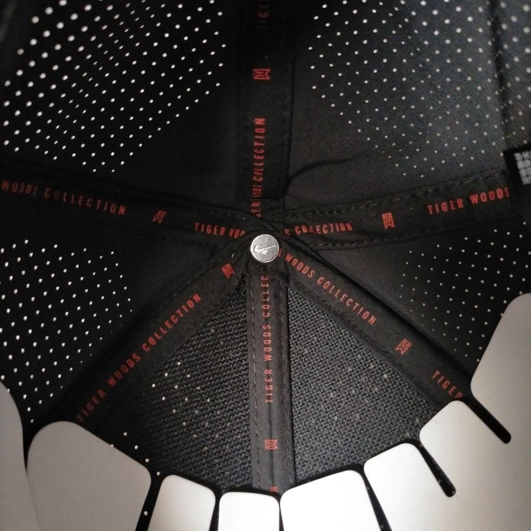 ①【新品未使用】NIKE ナイキ Tiger Woods GOLF キャップ