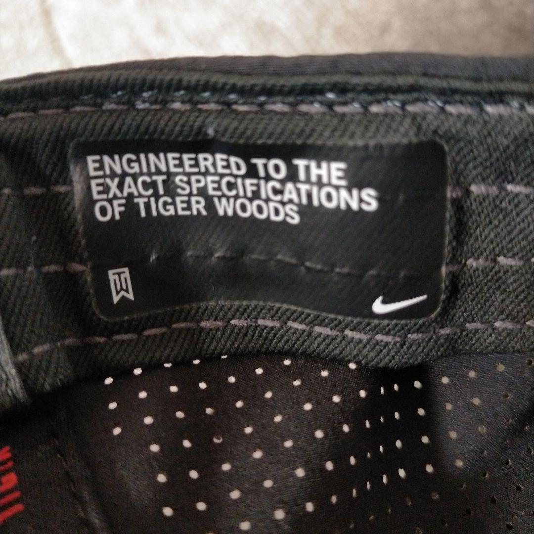 ①【新品未使用】NIKE ナイキ Tiger Woods GOLF キャップ