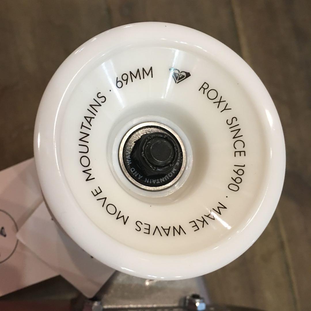 ロキシーサーフスケート超キュートでかわいいこれでサーフィンの上達　33.8インチ