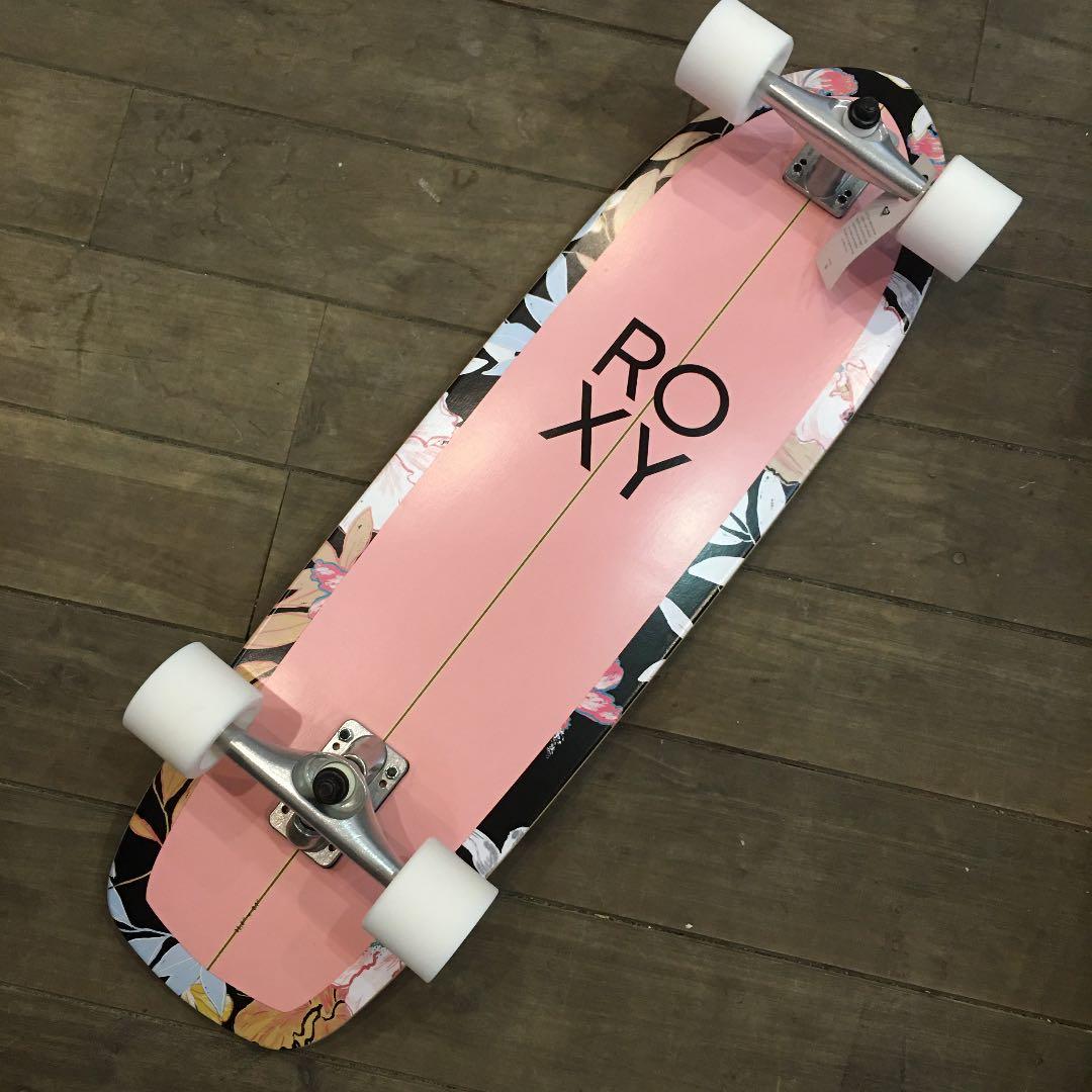 ロキシーサーフスケート超キュートでかわいいこれでサーフィンの上達　33.8インチ