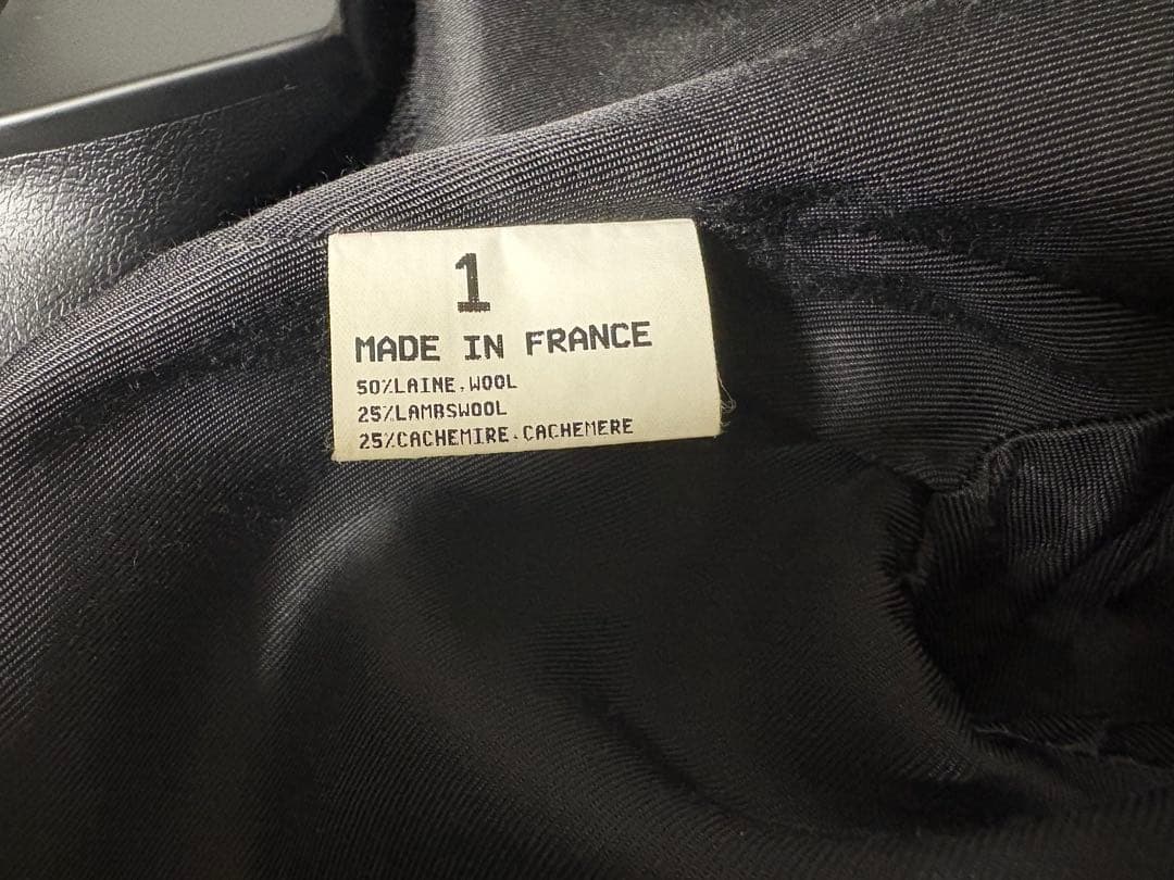 agnes b 90s ウールカシミヤコート