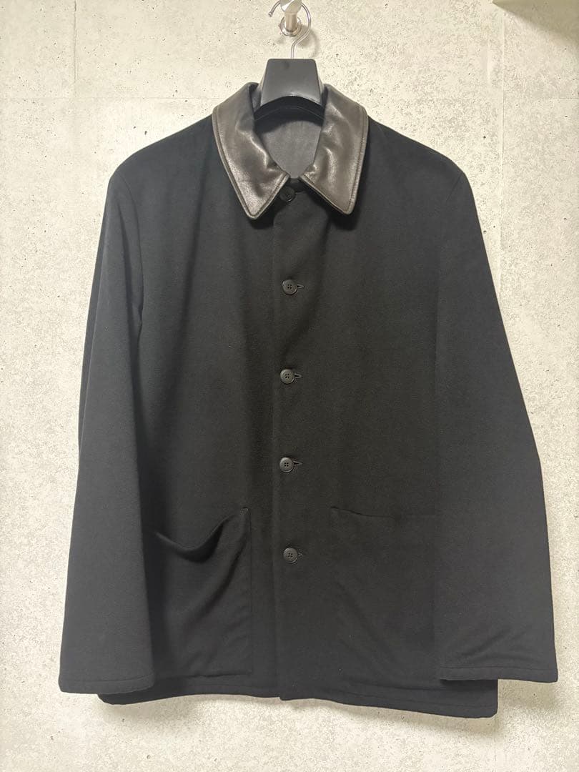 agnes b 90s ウールカシミヤコート