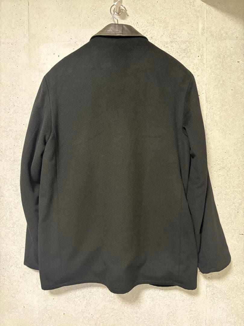 agnes b 90s ウールカシミヤコート