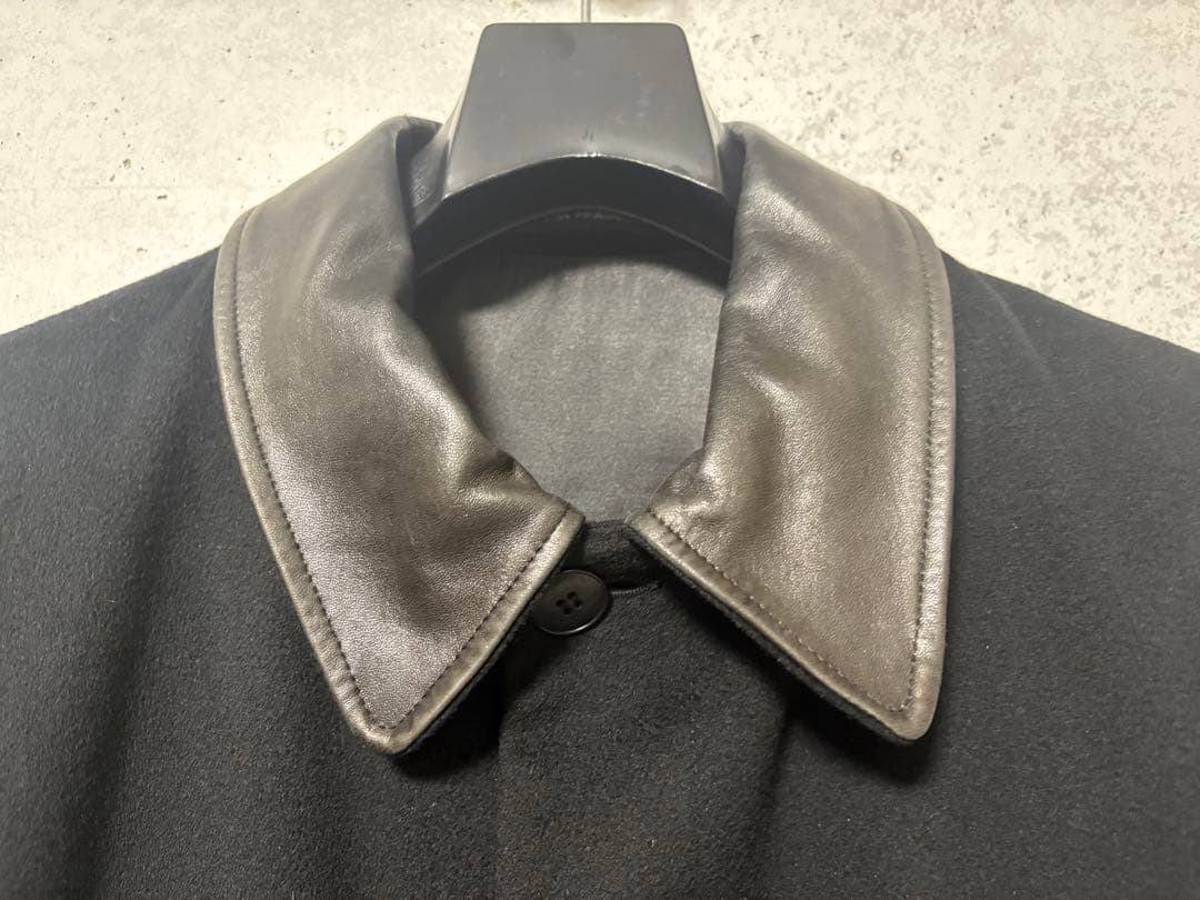 agnes b 90s ウールカシミヤコート