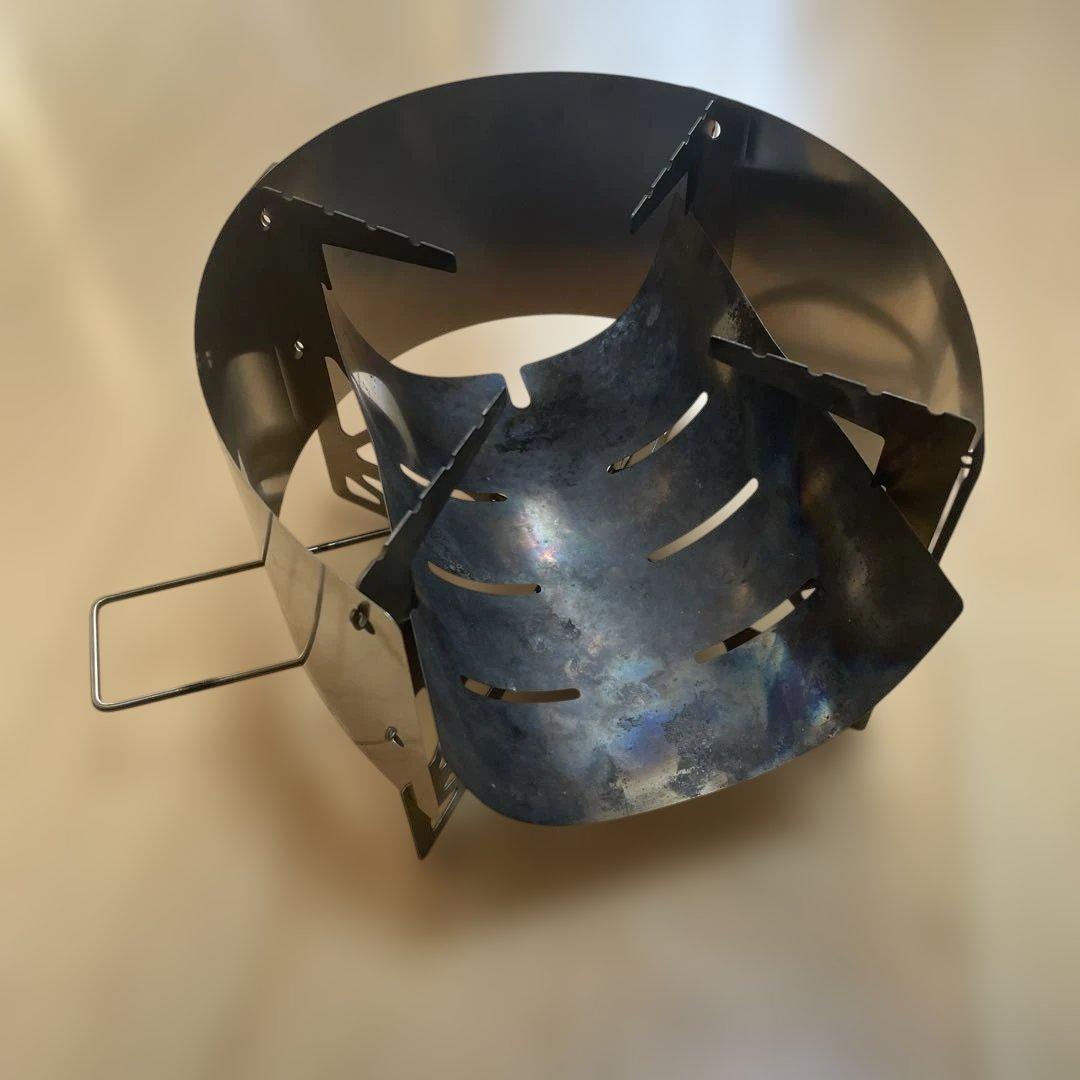 RSR ネイチャーストーブ 風防付き