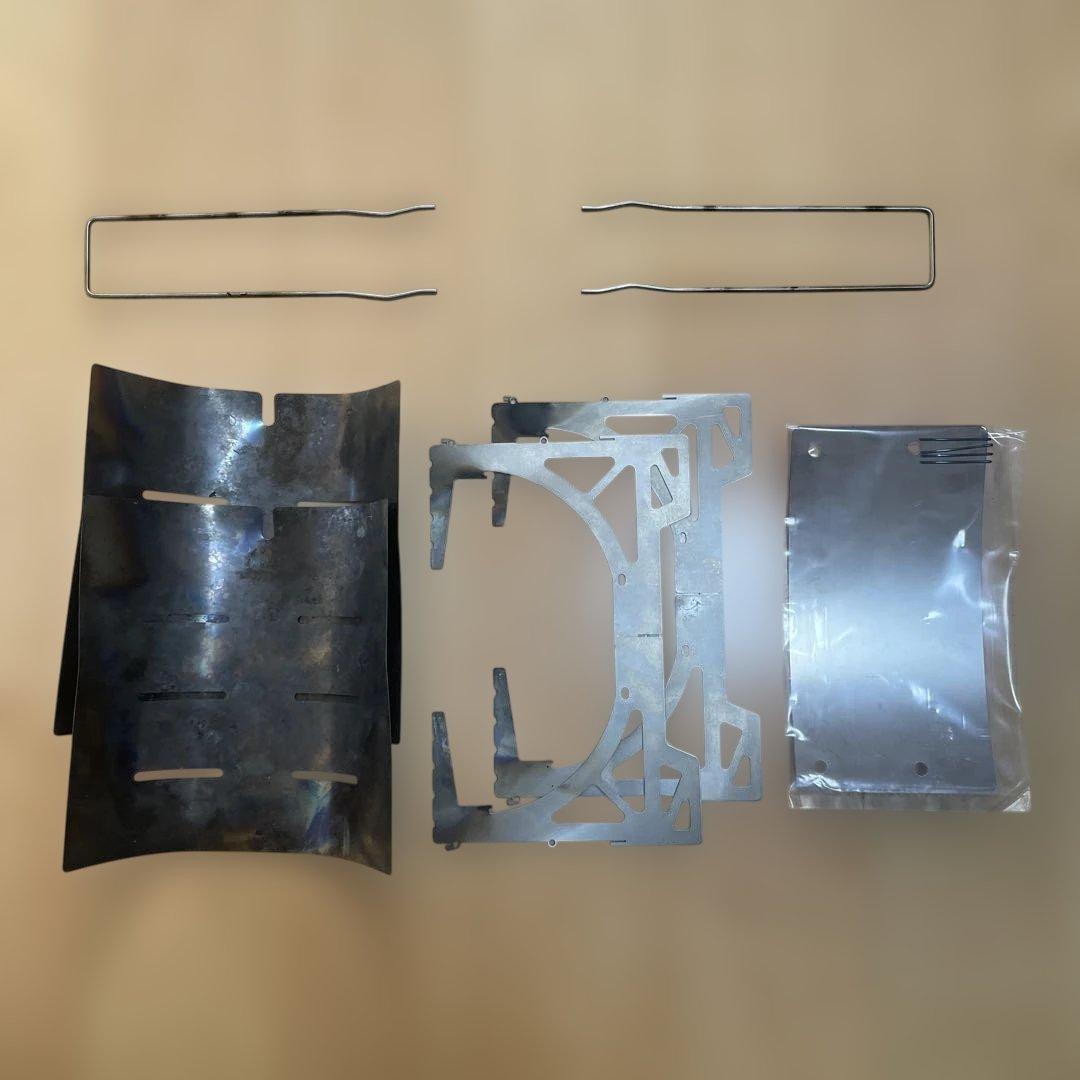 RSR ネイチャーストーブ 風防付き