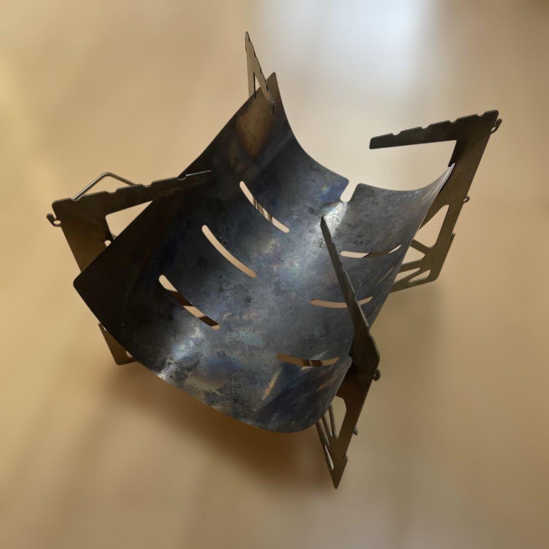 RSR ネイチャーストーブ 風防付き