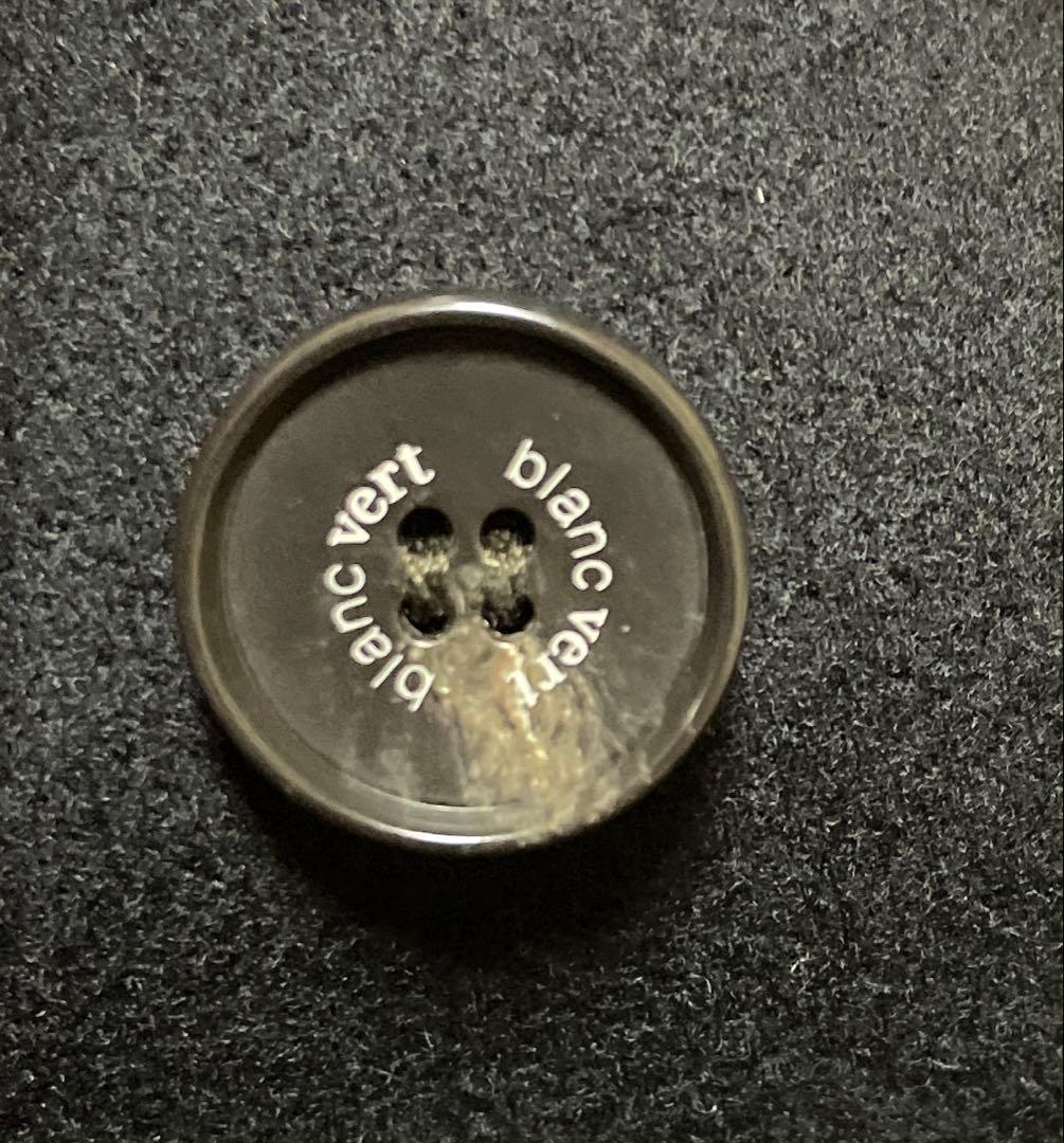 お値下げ‼️ブランベール ネイビー チェスターコート 襟ボールチェーン40