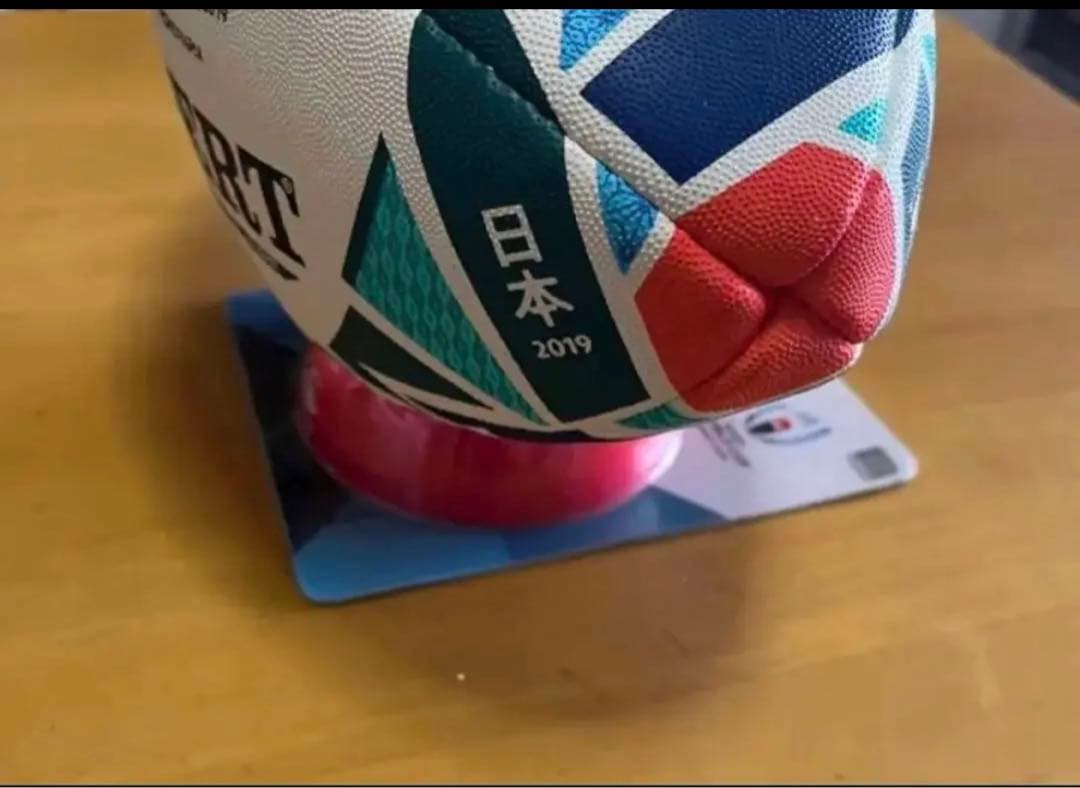 ラグビーワールドカップ 2019 日本 決勝記念レプリカボール　キックティ