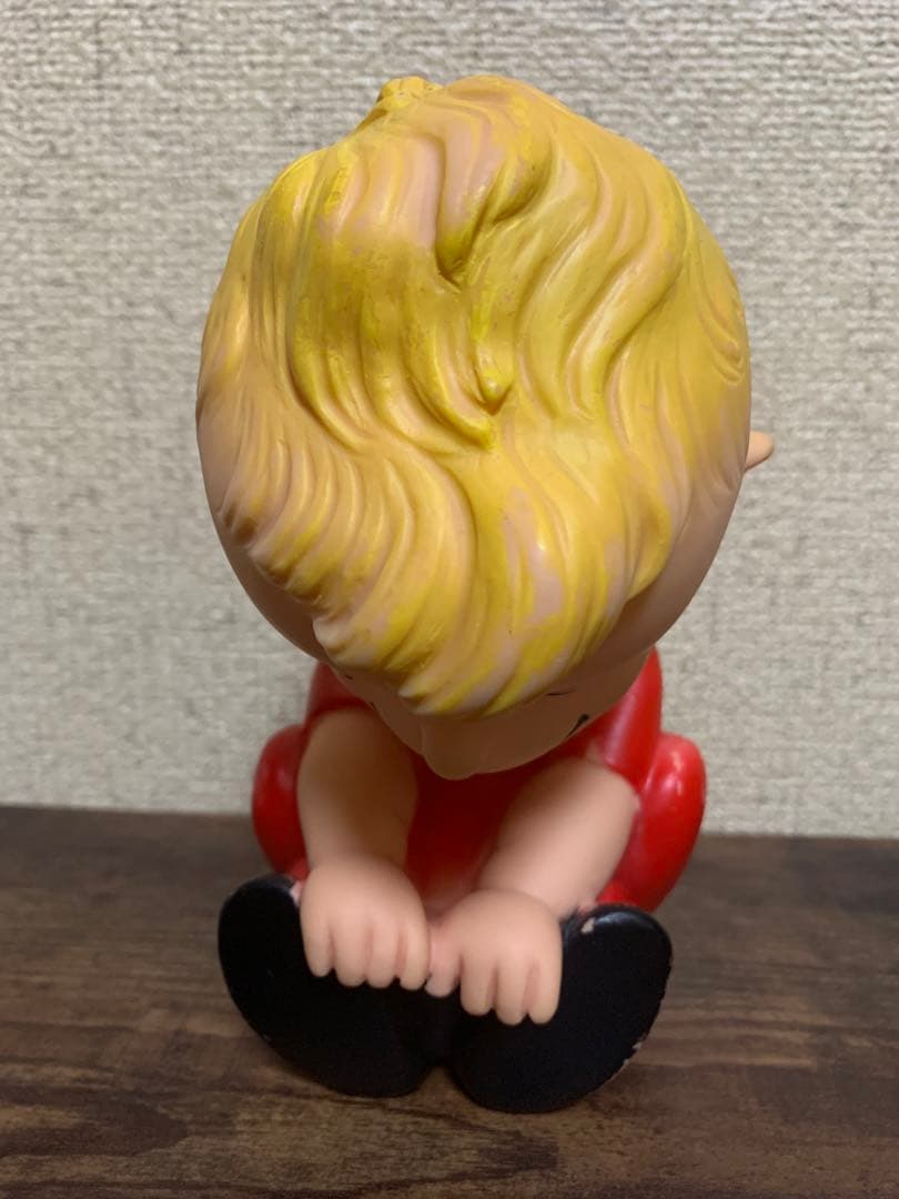 ハンガーフォード 社 シュローダー ソフビフィギュア 希少