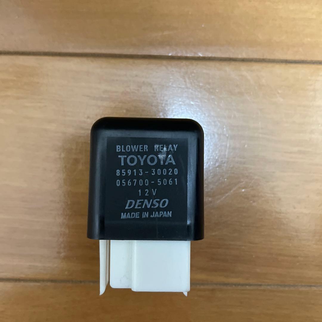 TOYOTA リレー　AE86等旧車用