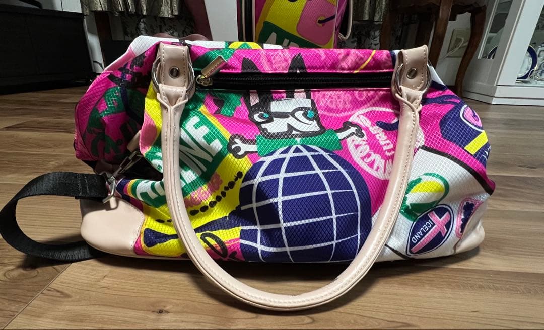 最終値下げ MU SPORTS キャディバッグ & ボストンバッグ セット