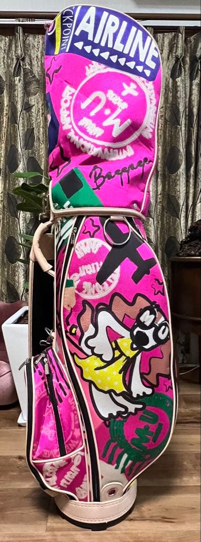 最終値下げ MU SPORTS キャディバッグ & ボストンバッグ セット