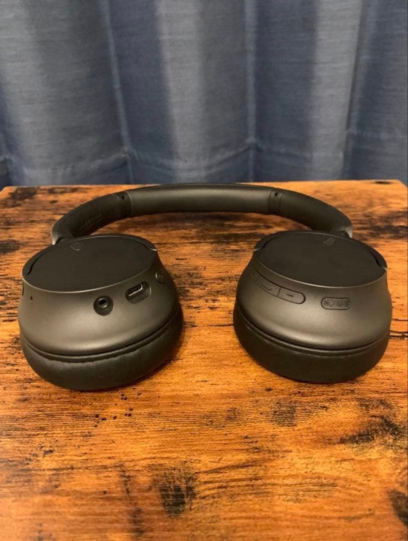 SONY ワイヤレスヘッドホン ブラック