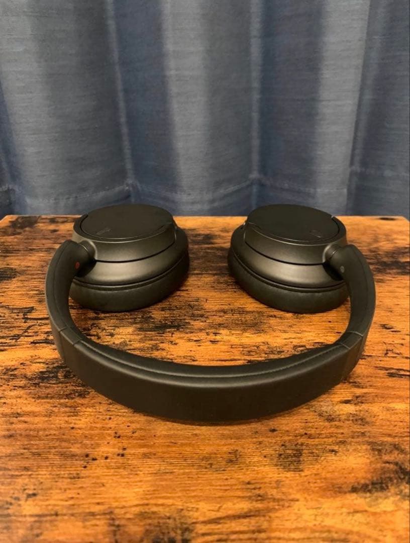 SONY ワイヤレスヘッドホン ブラック