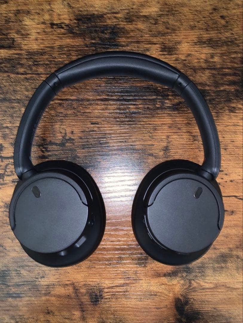 SONY ワイヤレスヘッドホン ブラック