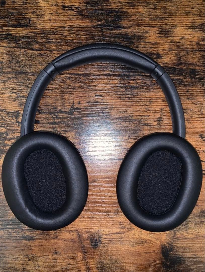 SONY ワイヤレスヘッドホン ブラック