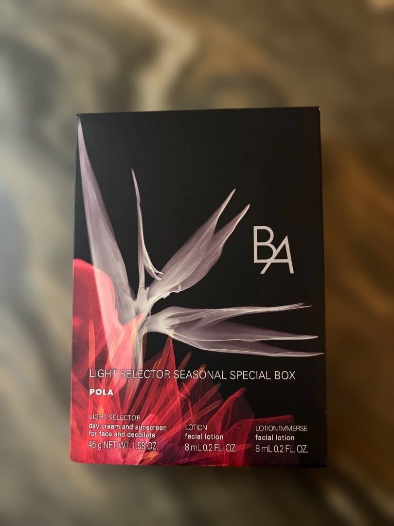 非売品(POLA B.Aライトセレクター＆ローション2種類)