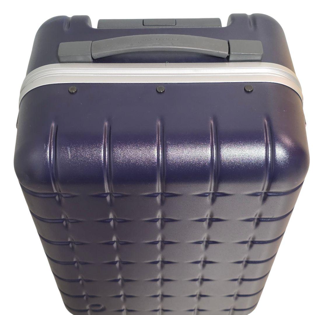 機内持込可 プロテカ 360フレーム スーツケース 34L ネイビー