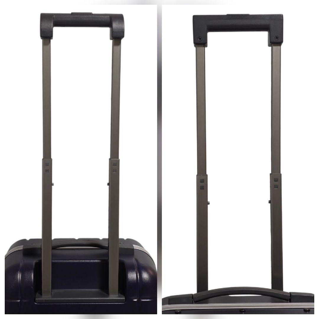 機内持込可 プロテカ 360フレーム スーツケース 34L ネイビー