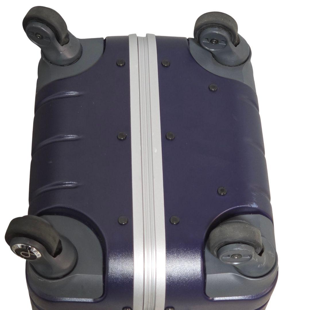 機内持込可 プロテカ 360フレーム スーツケース 34L ネイビー