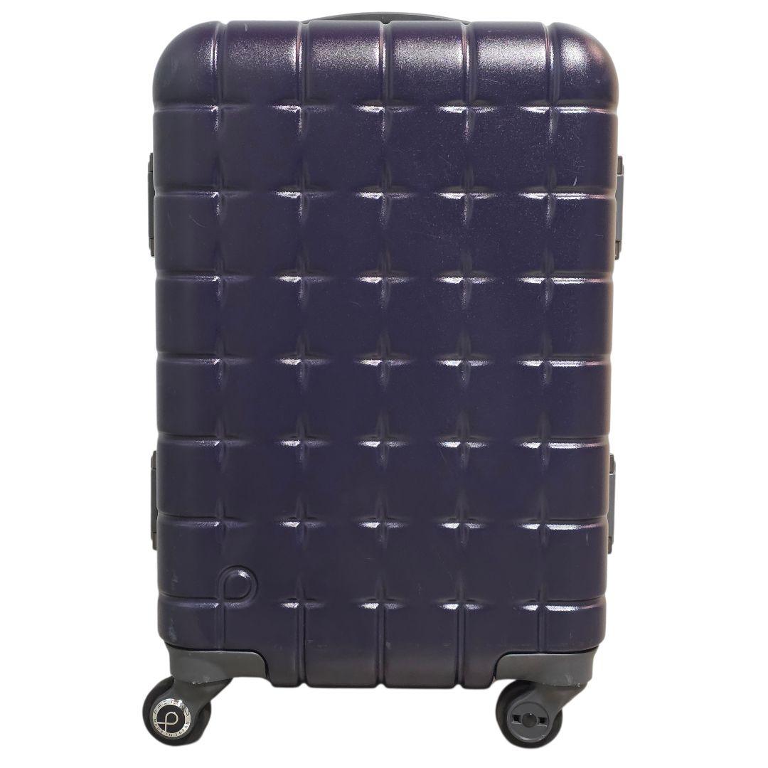 機内持込可 プロテカ 360フレーム スーツケース 34L ネイビー
