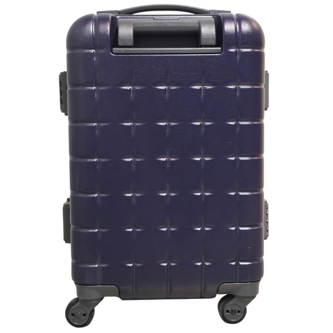 機内持込可 プロテカ 360フレーム スーツケース 34L ネイビー