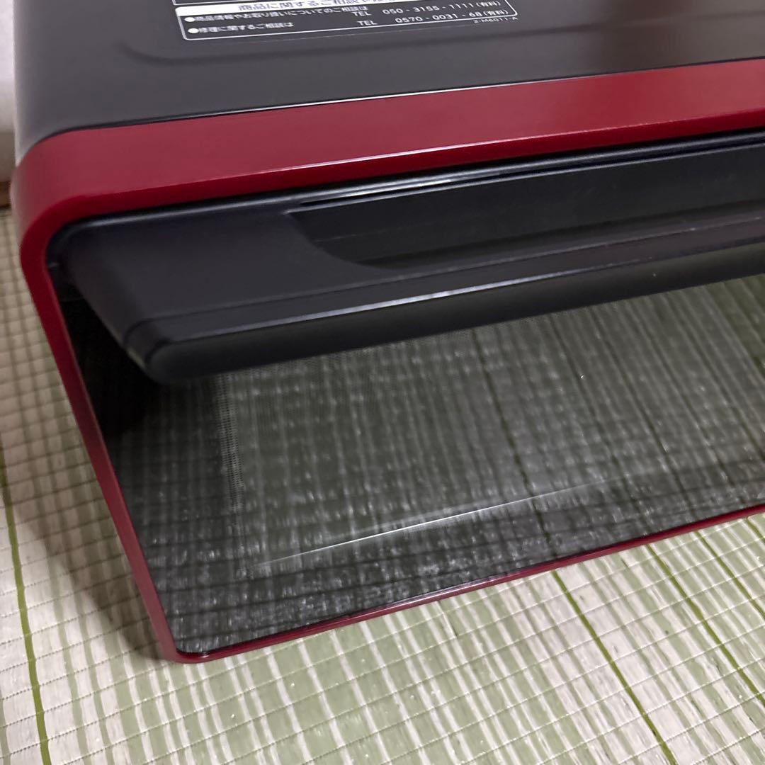 日立 過熱水蒸気オーブンレンジ ヘルシーシェフ MRO-S7A R レッド　料理