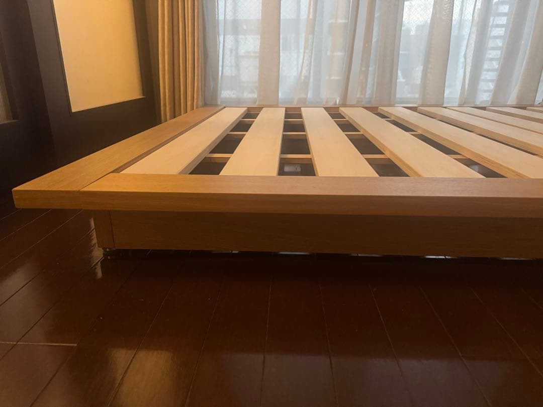 ACTUS FB BED / セミダブル ラダー