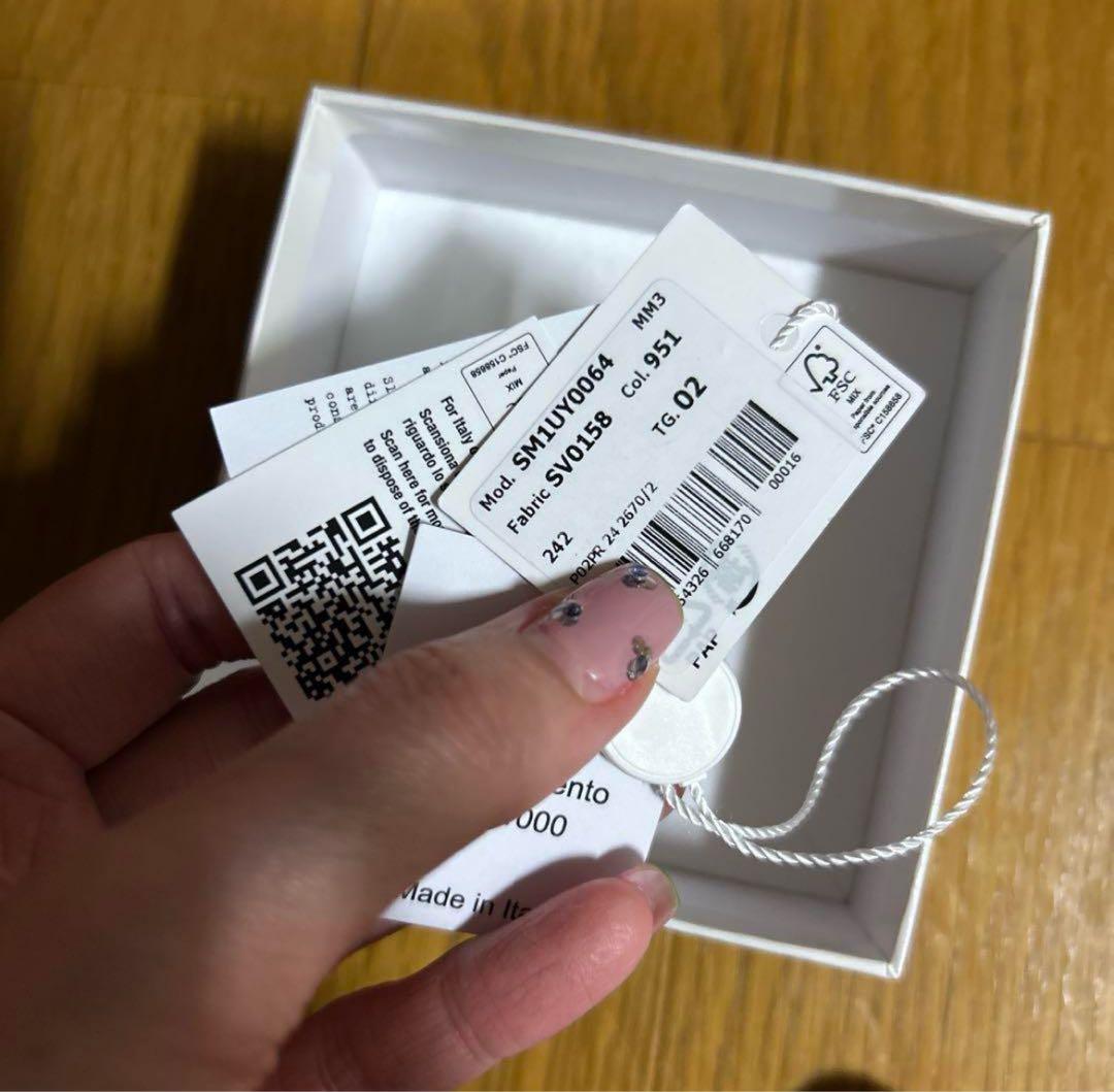 メゾンマルジェラ シルバー バングル ブレスレット