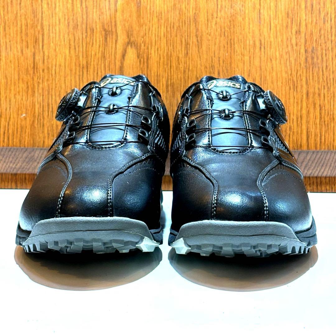 アシックス×ゼクシオ BOAスパイクレスゴルフシューズ