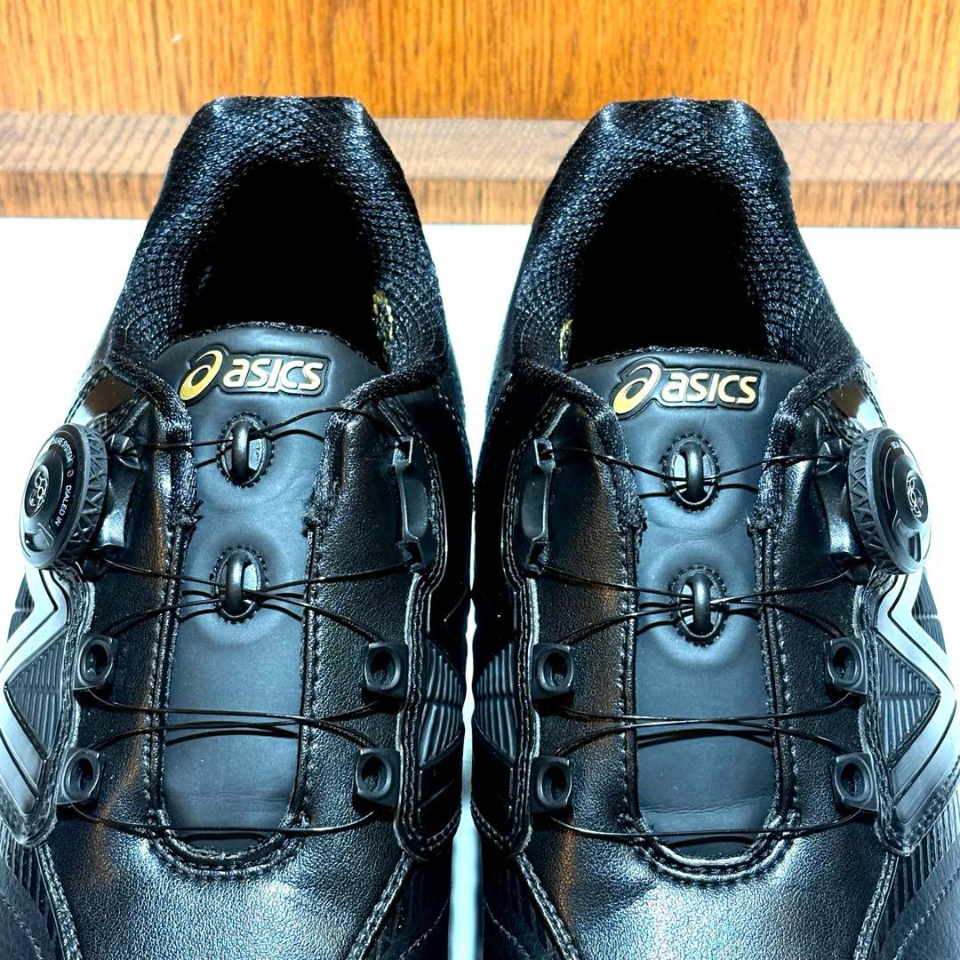 アシックス×ゼクシオ BOAスパイクレスゴルフシューズ