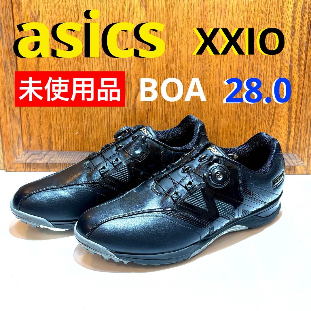 アシックス×ゼクシオ BOAスパイクレスゴルフシューズ