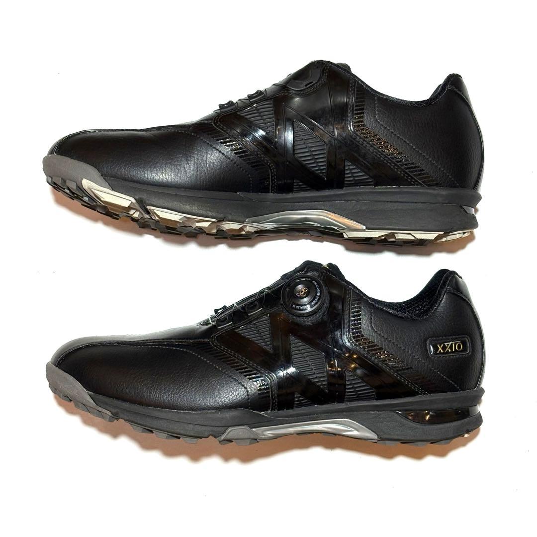 アシックス×ゼクシオ BOAスパイクレスゴルフシューズ