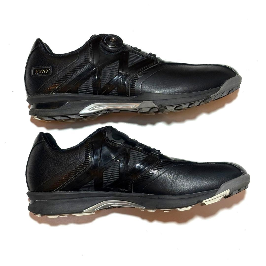 アシックス×ゼクシオ BOAスパイクレスゴルフシューズ