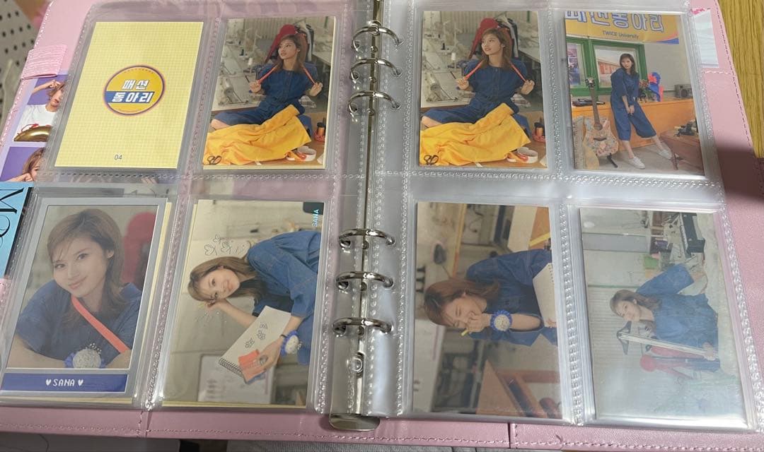TWICE サナ トレカ まとめ売り