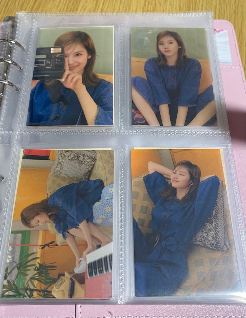 TWICE サナ トレカ まとめ売り