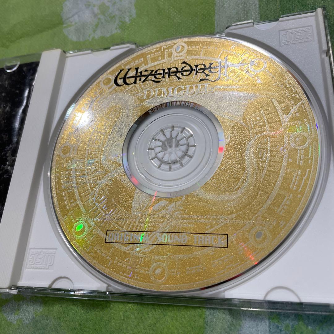 中古美品　ウィザードリィ ディンギル　サウンドトラック　中森明菜