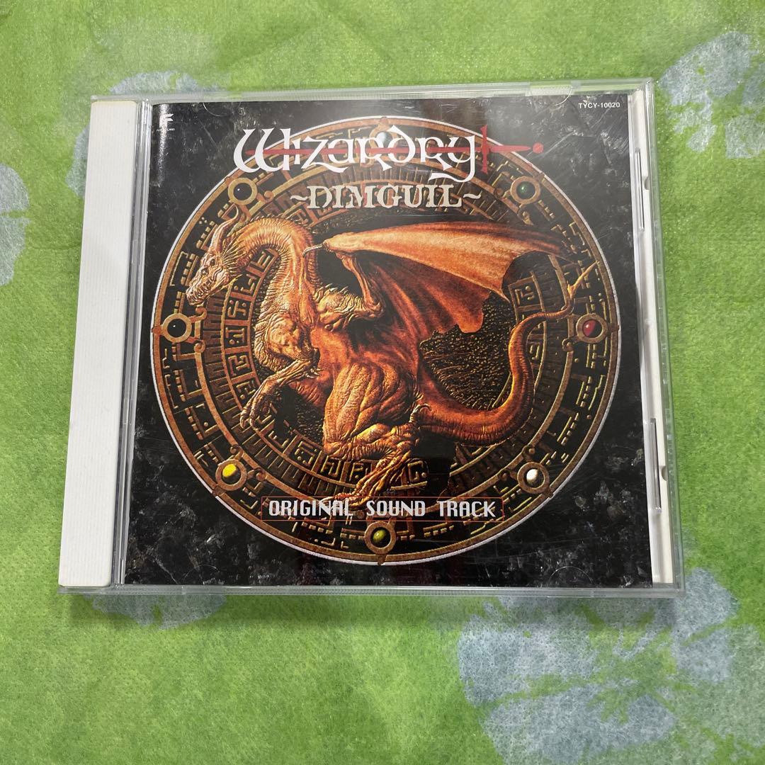 中古美品　ウィザードリィ ディンギル　サウンドトラック　中森明菜