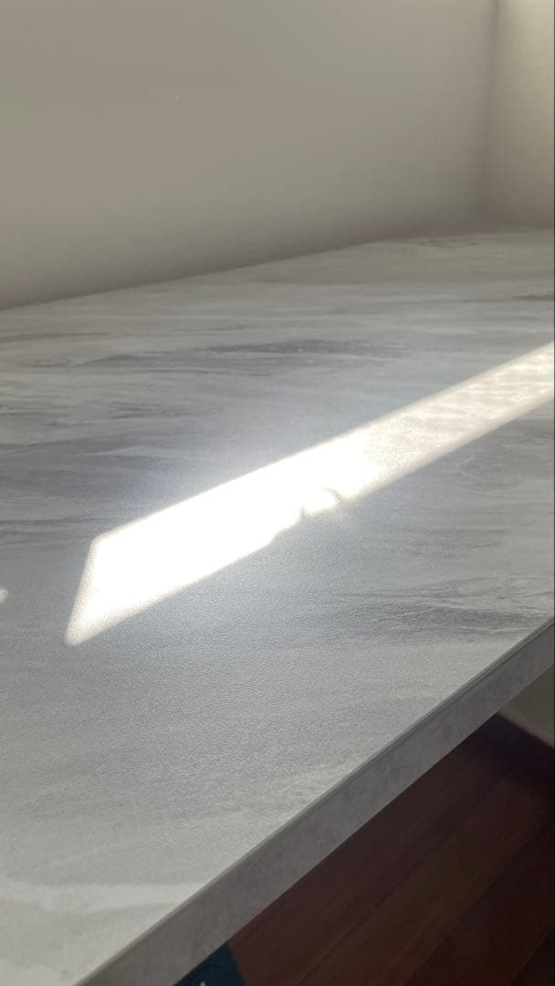 FLEXISPOT 昇降式デスク マーブル天板 幅120cm