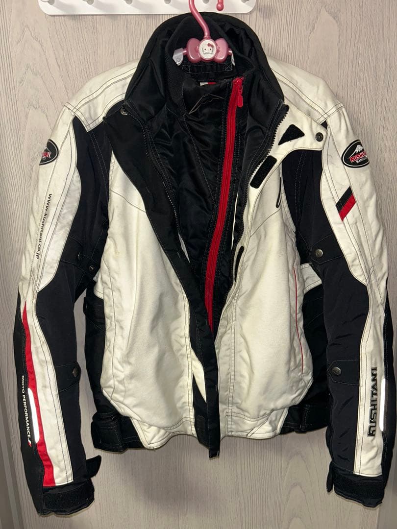 ゆ*ん様 【XL】クシタニ KUSHITANI ライダースジャケット K-261