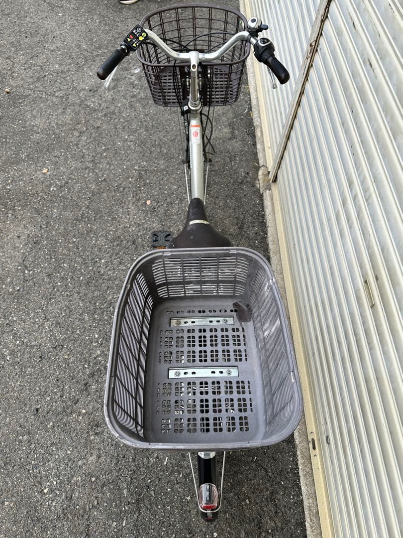 【大阪府内送料無料】Yamaha PAS Natura 電動アシスト自転車