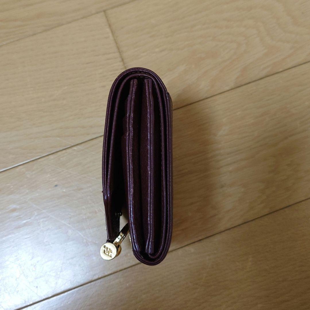 ATAOアタオ　ロトロ/バーガンディ 牛革 二つ折り財布
