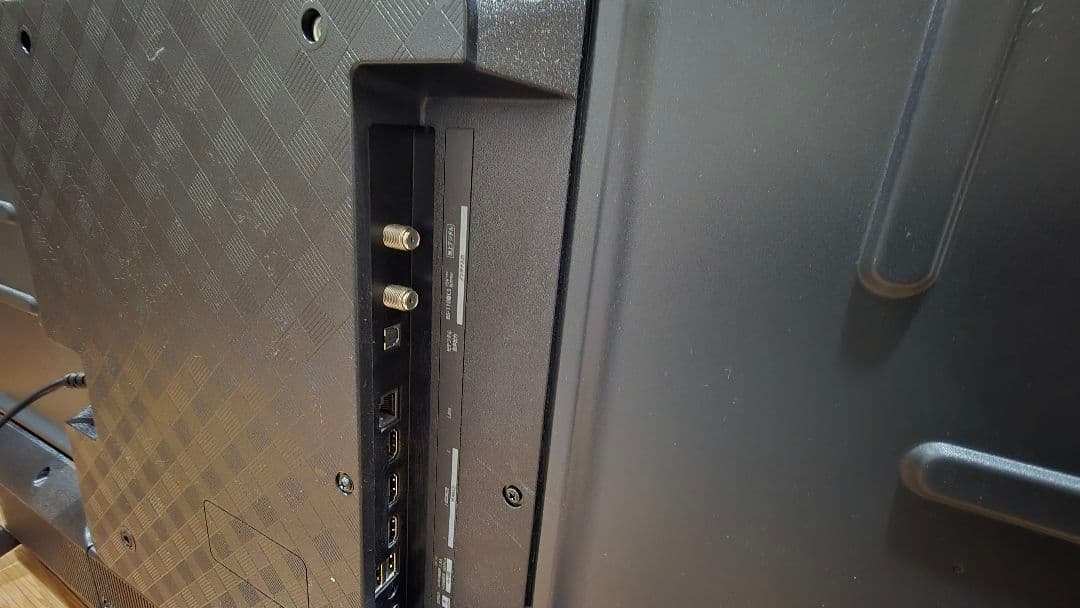 ハイセンス e6k 43　美品　24年3月購入