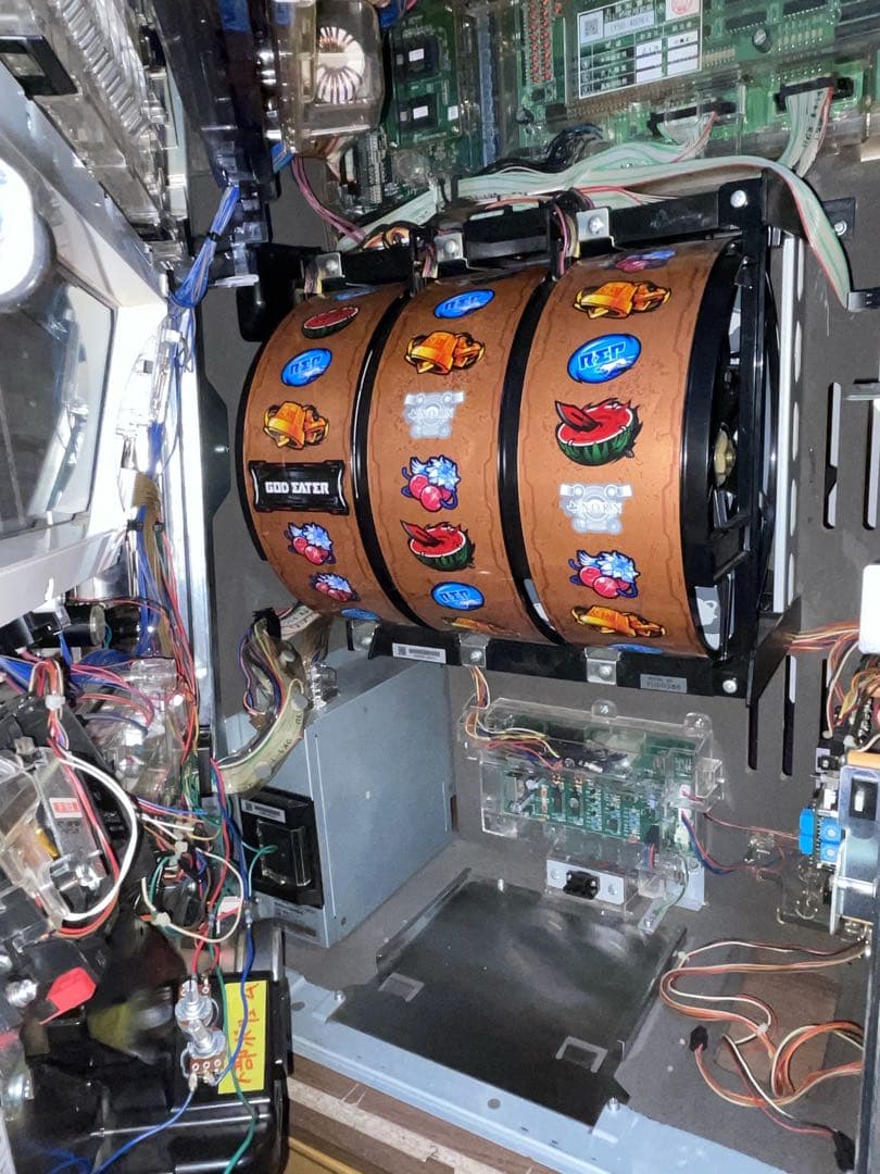 【ジャンク】パチスロ機 5号機初代ゴッドイーター