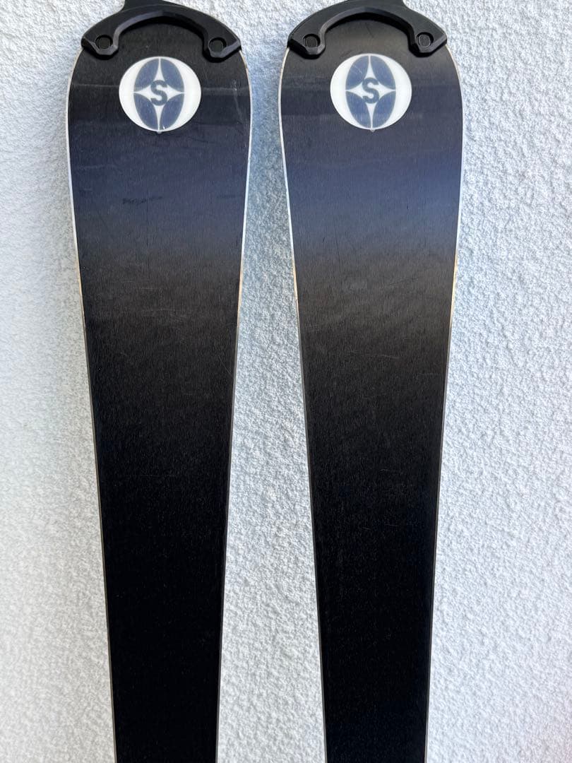 ま*や様 子供用スキー板140cm オガサカ　トライアン