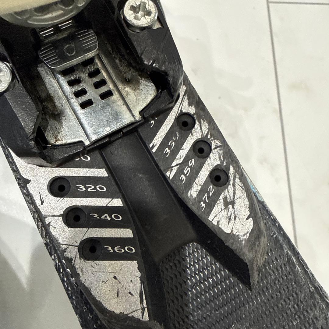 ま*や様 子供用スキー板140cm オガサカ　トライアン